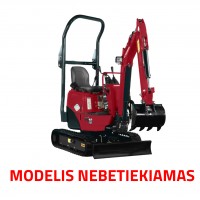 1,2 t Yanmar ViO10-2A mini ekskavatorius 1,2 t Yanmar ViO10-2A mini ekskavatorius